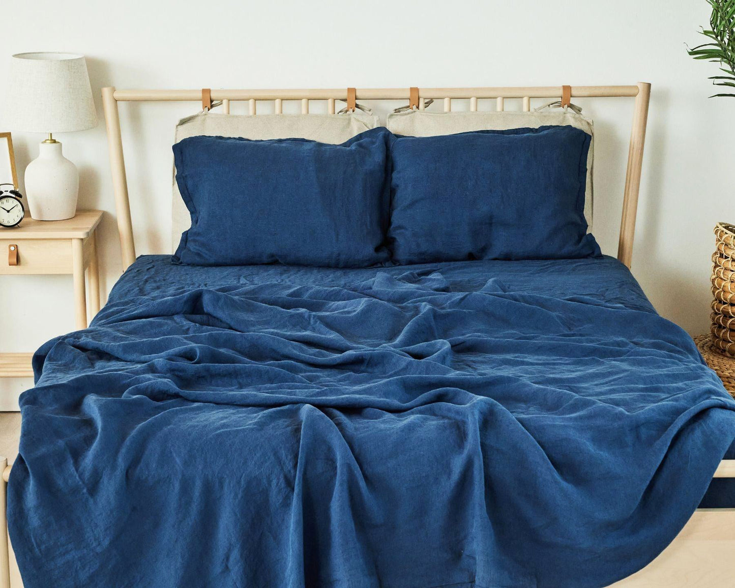 European Linen Top Sheet
