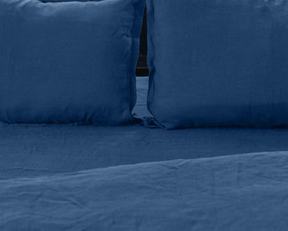 European Linen Fitted Sheet
