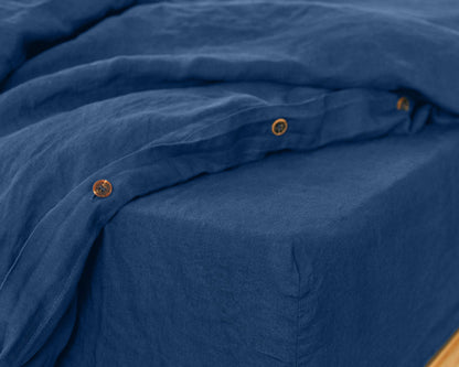 European Linen Fitted Sheet