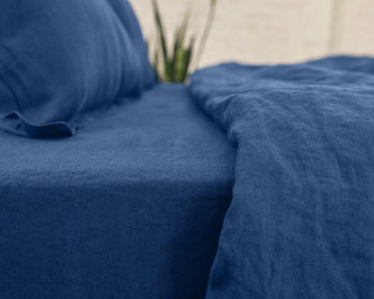 European Linen Fitted Sheet