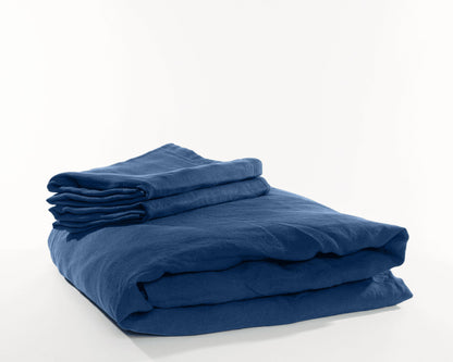 European Linen Duvet Cover Set