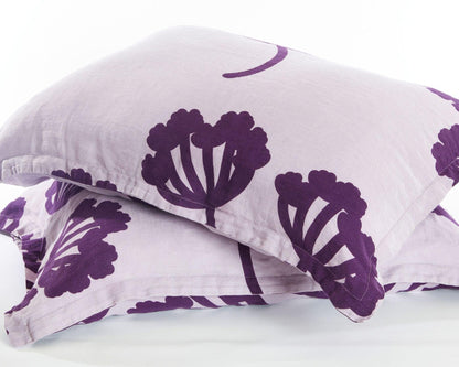 European Linen Pillowcases | Kørvel Print