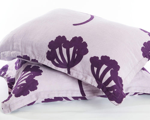 European Linen Pillowcases | Kørvel Print