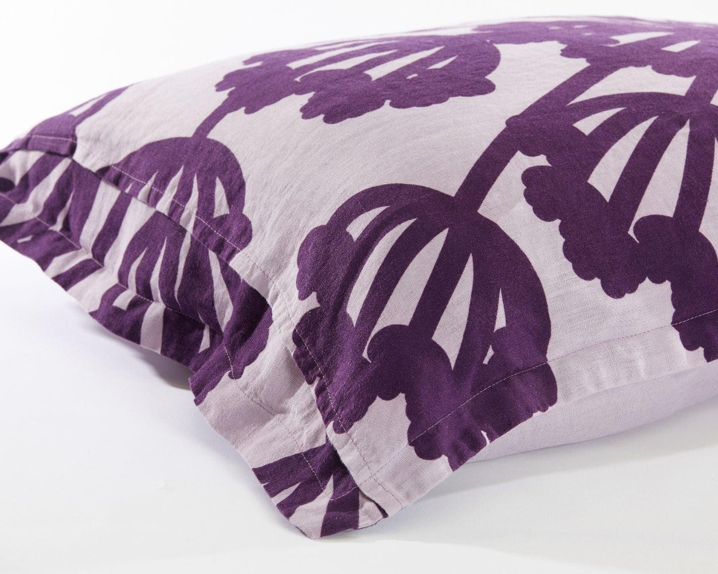 European Linen Pillowcases | Kørvel Print