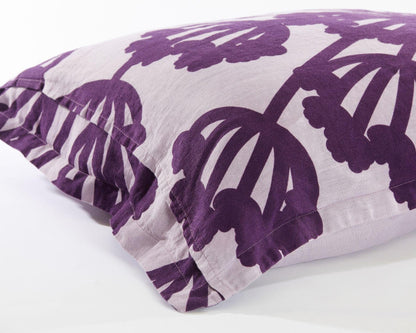 European Linen Pillowcases | Kørvel Print