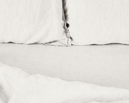 European Linen Fitted Sheet