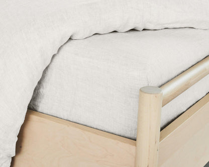 European Linen Fitted Sheet