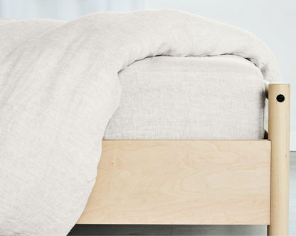 European Linen Fitted Sheet