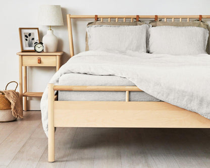 European Linen Fitted Sheet