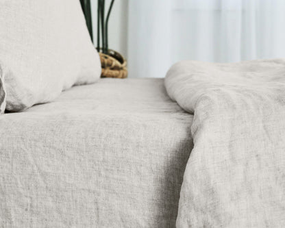 European Linen Fitted Sheet