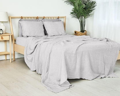European Linen Sheet Set
