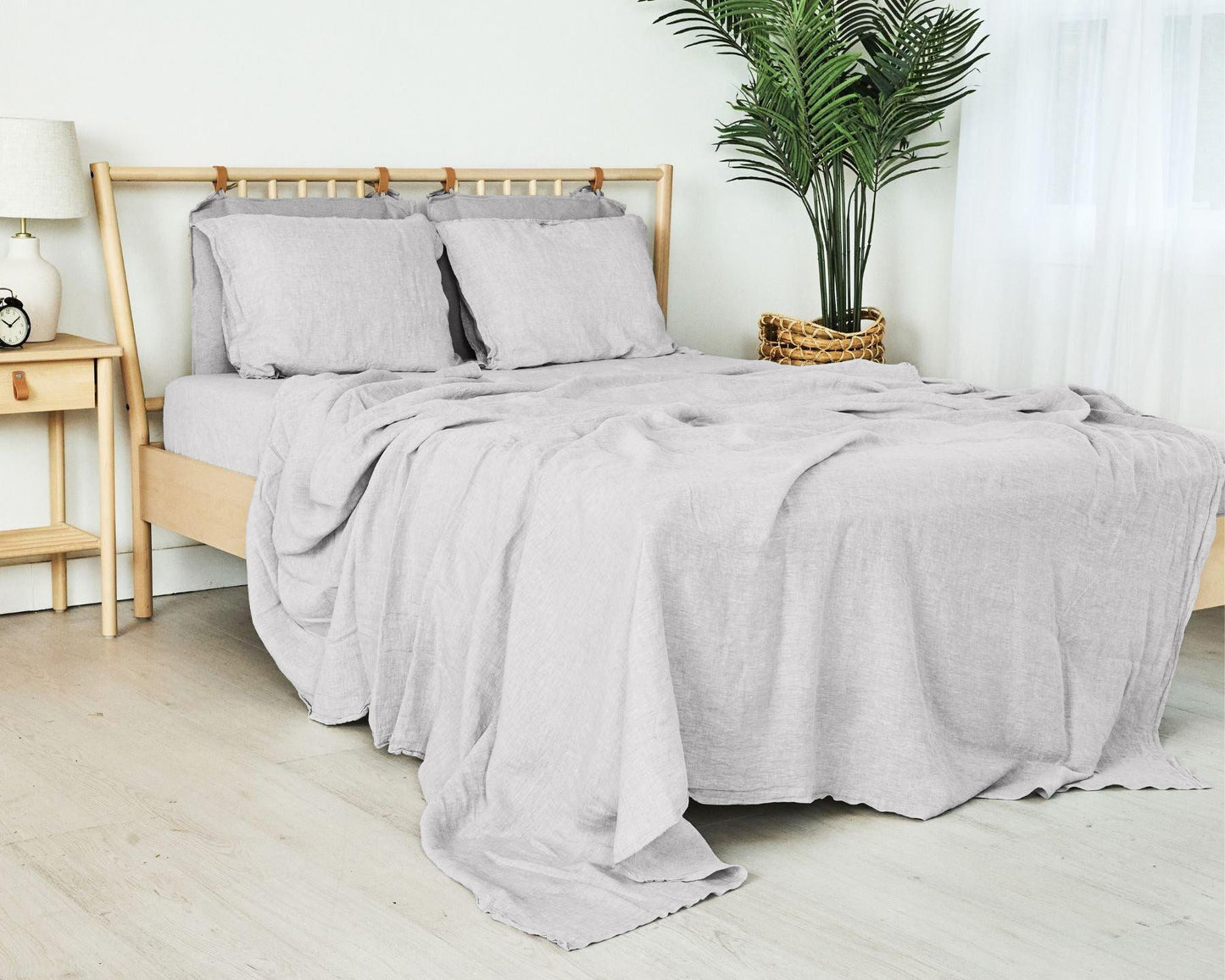 European Linen Top Sheet