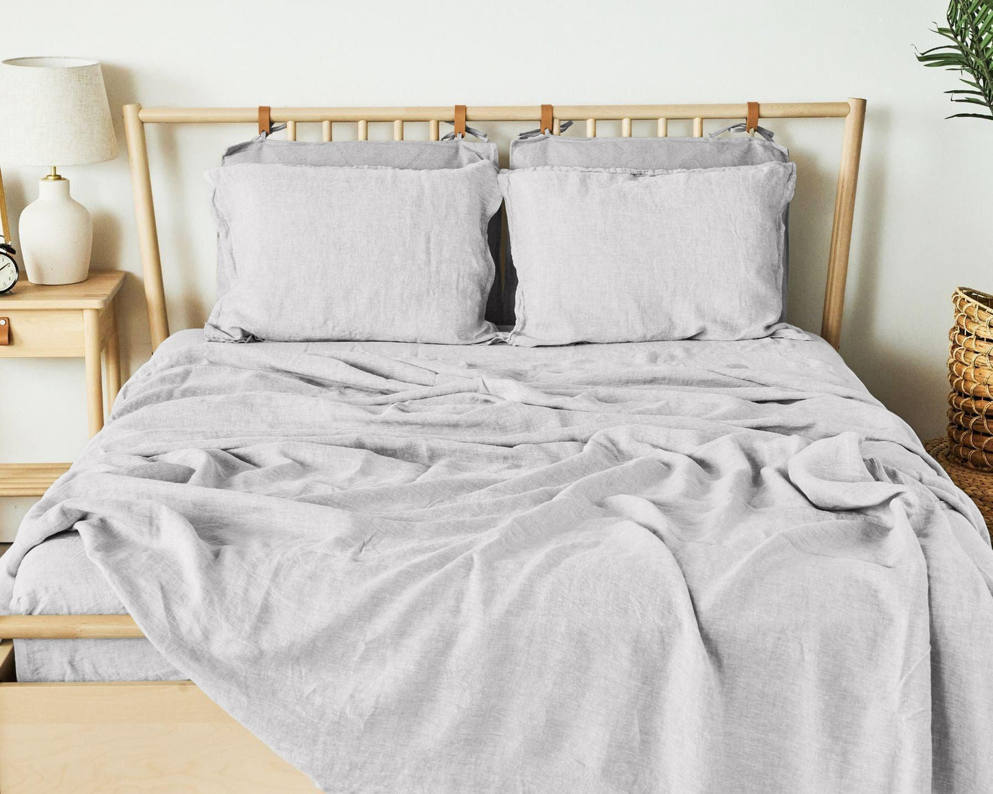 European Linen Top Sheet