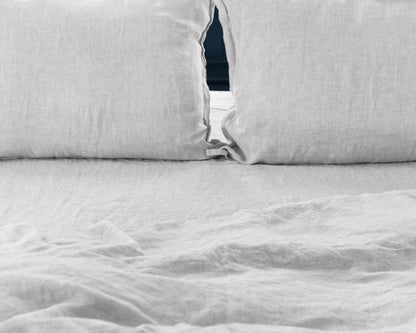 European Linen Fitted Sheet