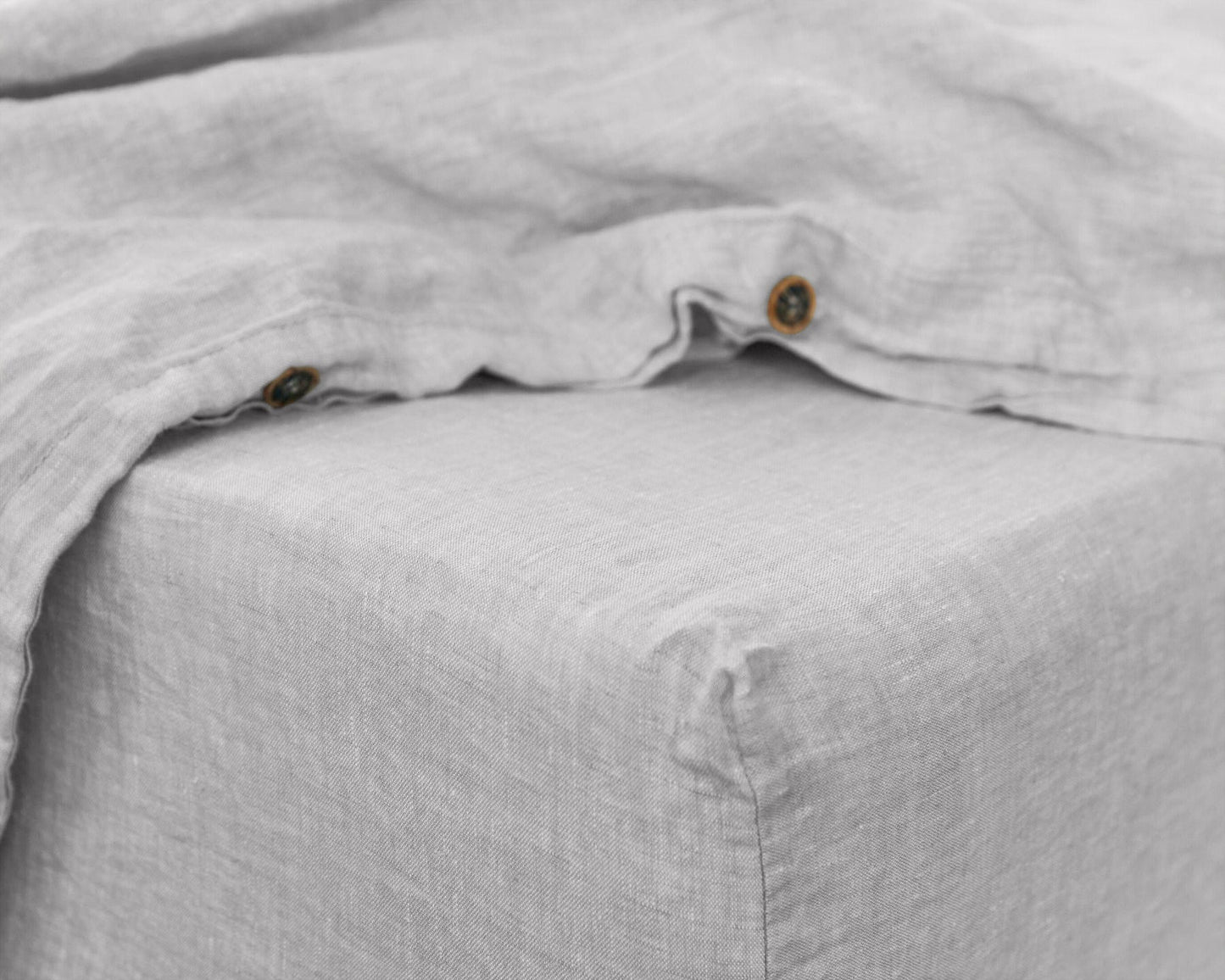 European Linen Fitted Sheet