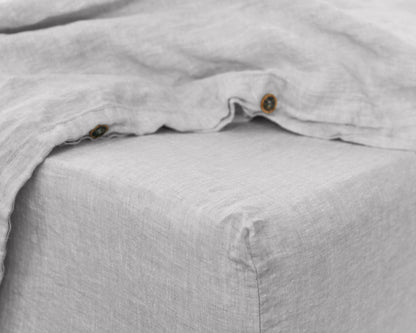 European Linen Fitted Sheet
