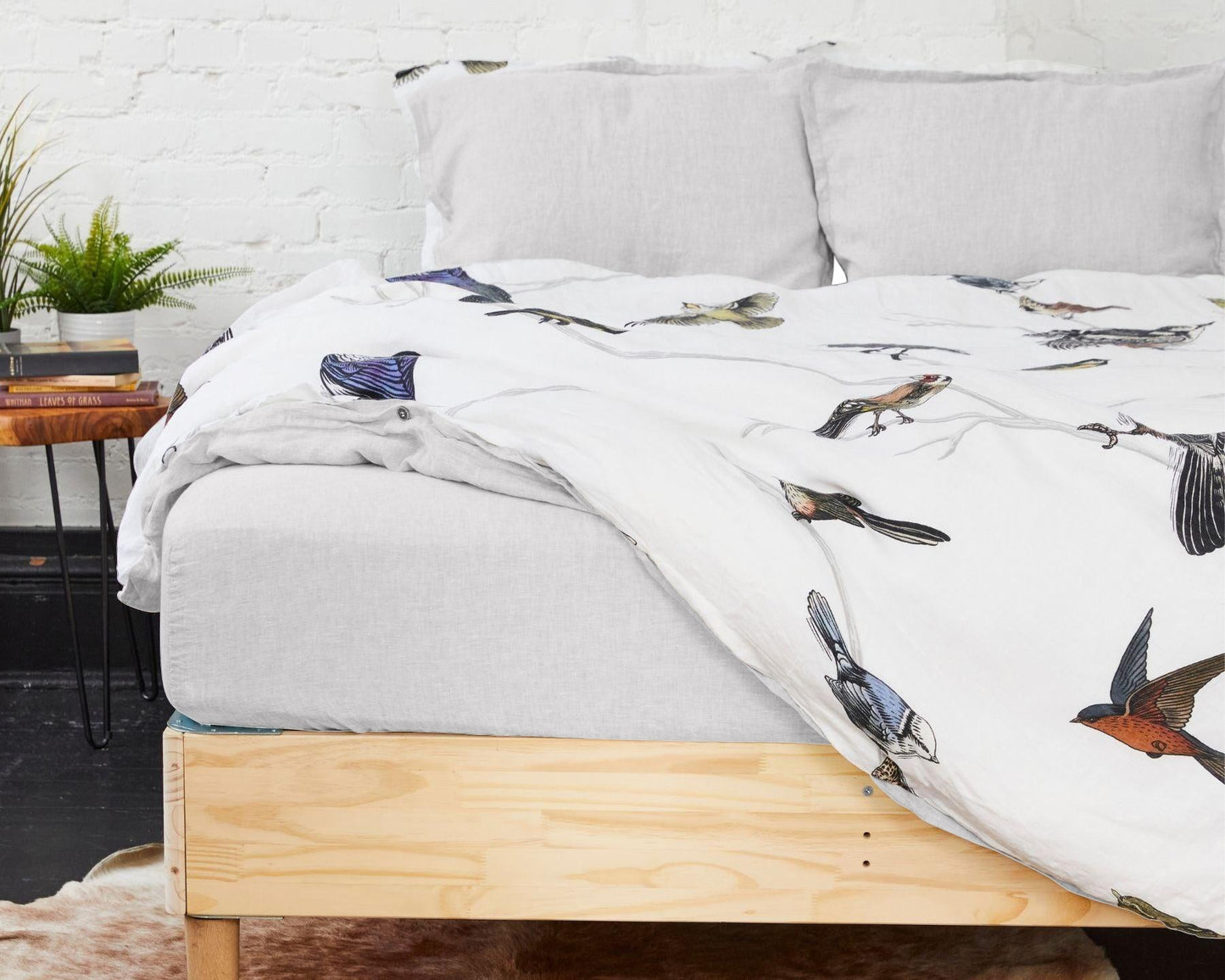 European Linen Fitted Sheet