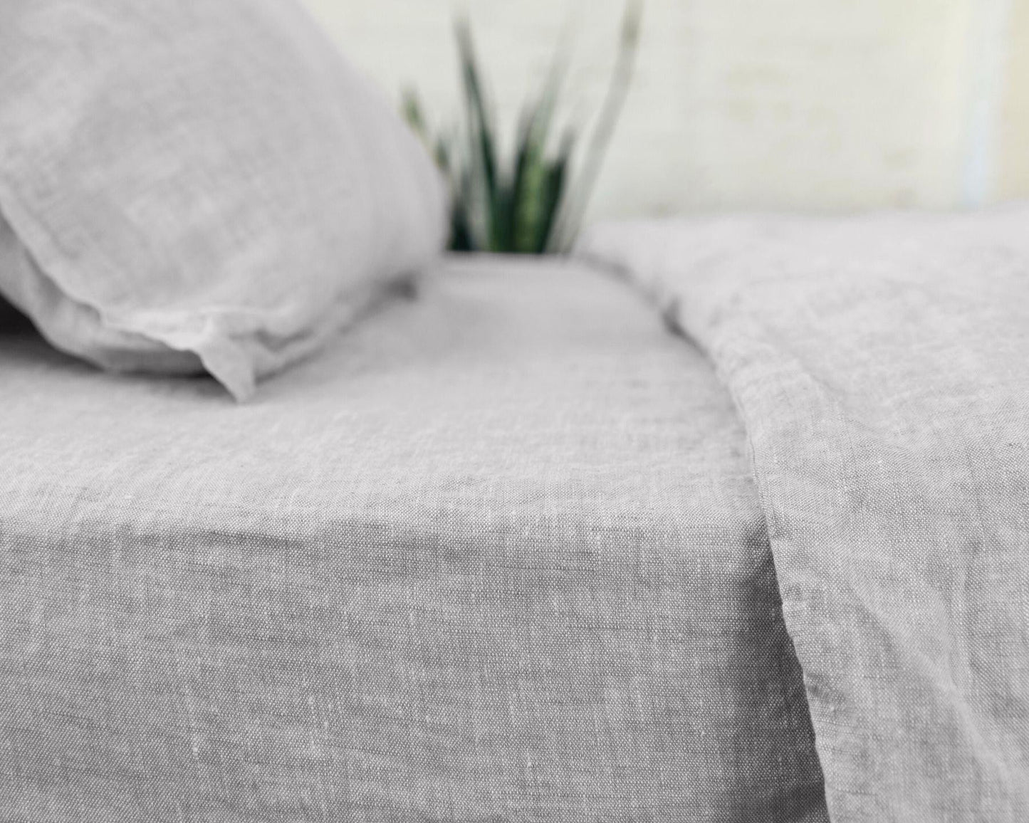 European Linen Fitted Sheet