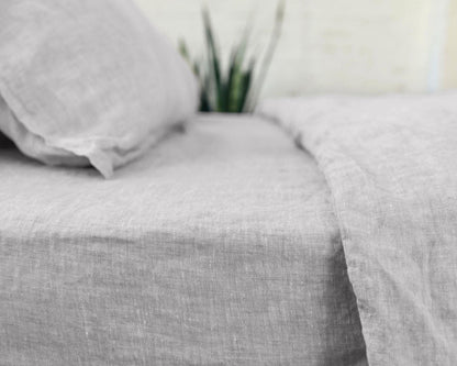 European Linen Fitted Sheet