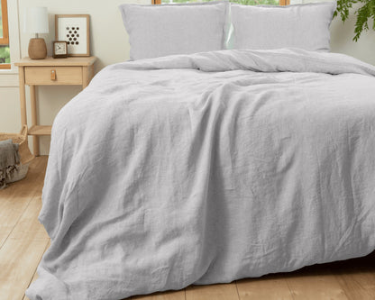 European Linen Duvet Cover Set
