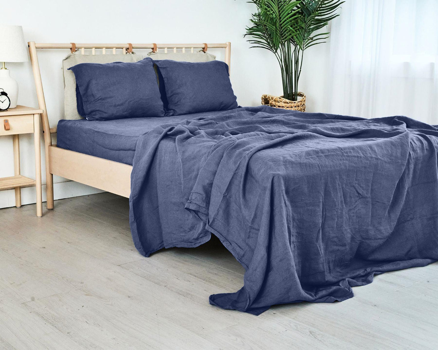 European Linen Sheet Set