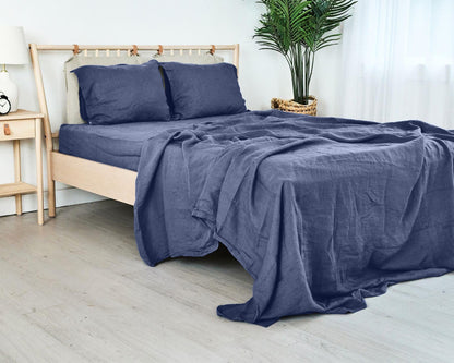 European Linen Sheet Set