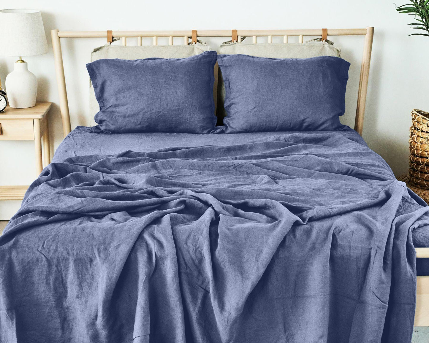 European Linen Sheet Set