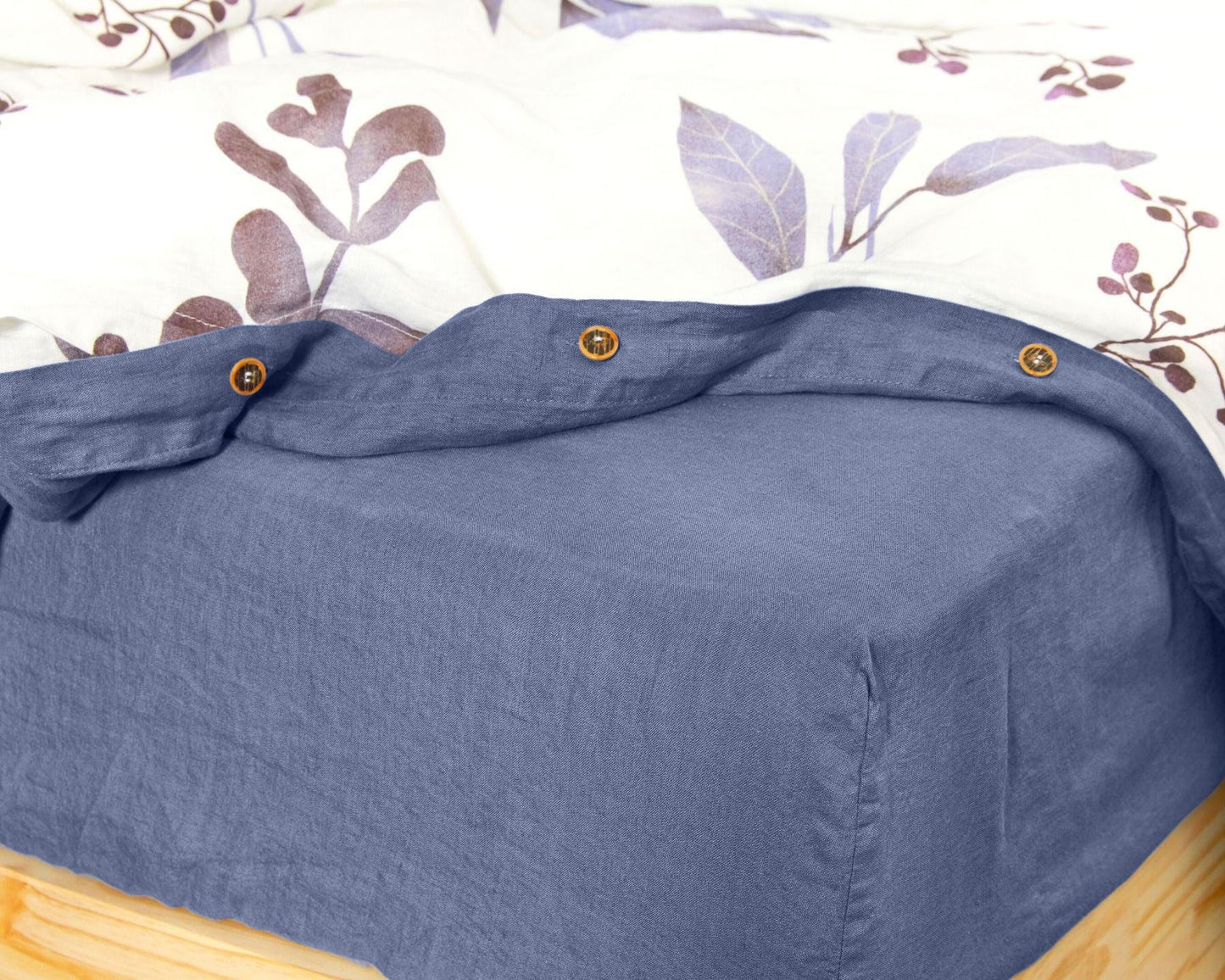 European Linen Fitted Sheet