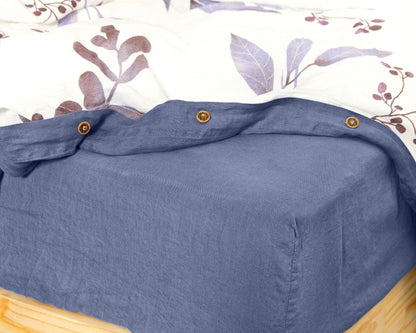 European Linen Fitted Sheet