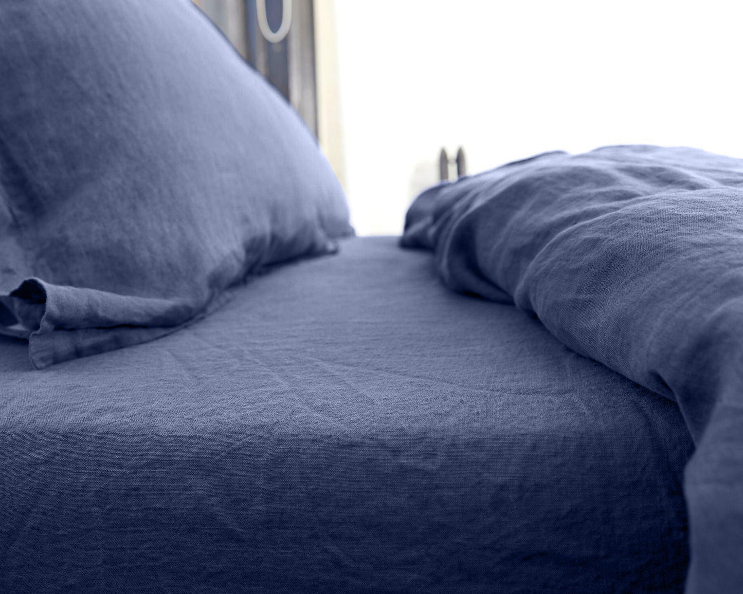 European Linen Fitted Sheet