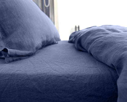 European Linen Fitted Sheet