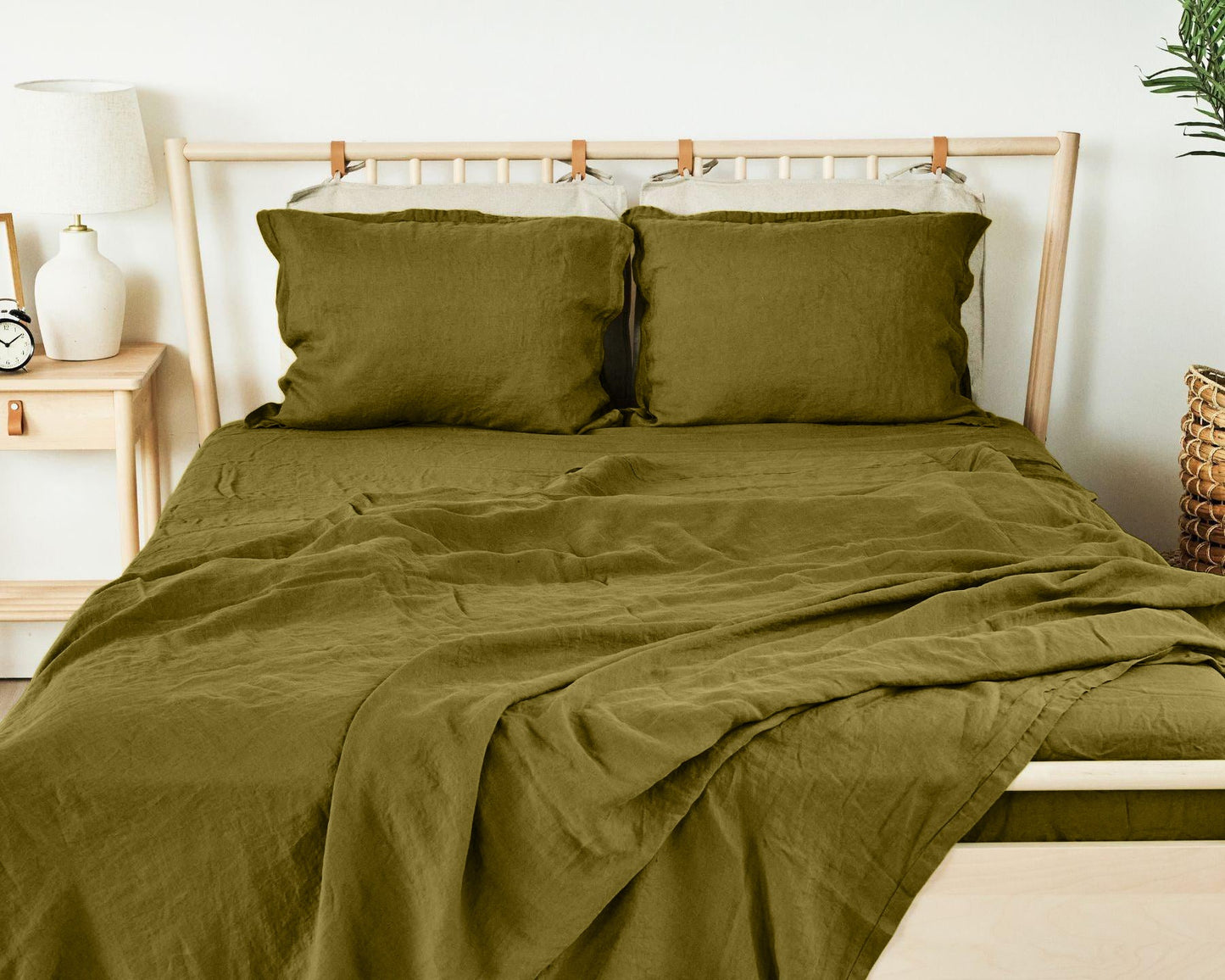 European Linen Sheet Set