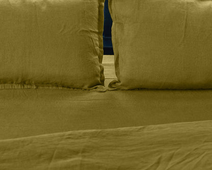 European Linen Fitted Sheet