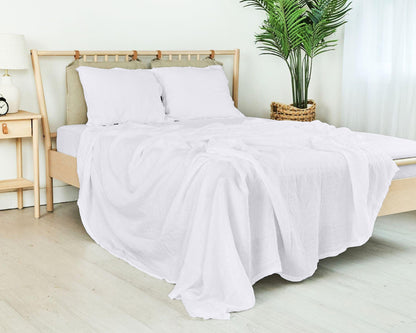 European Linen Sheet Set