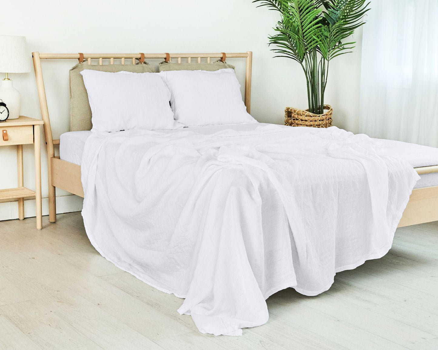 European Linen Top Sheet