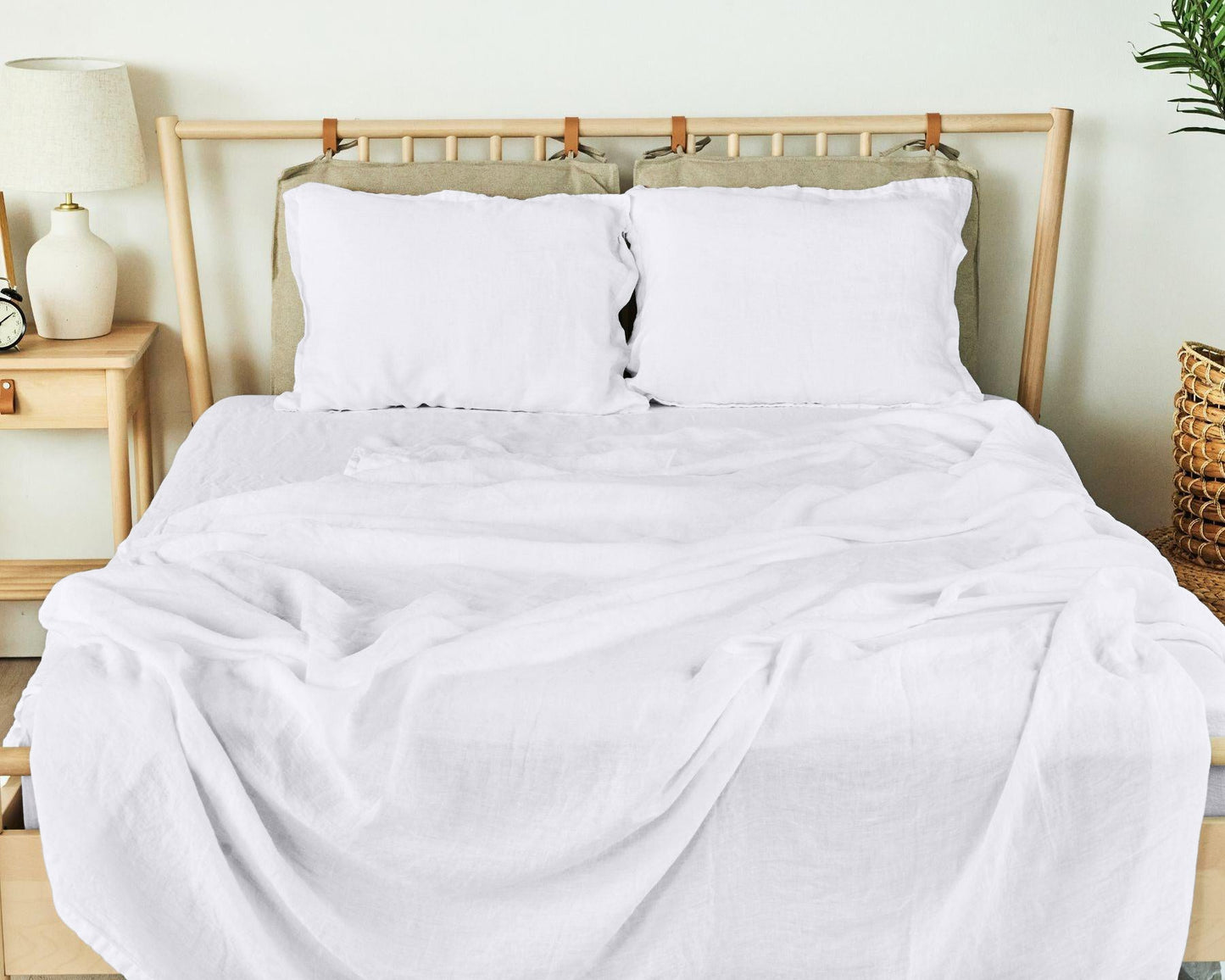 European Linen Sheet Set