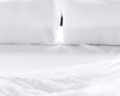 European Linen Fitted Sheet