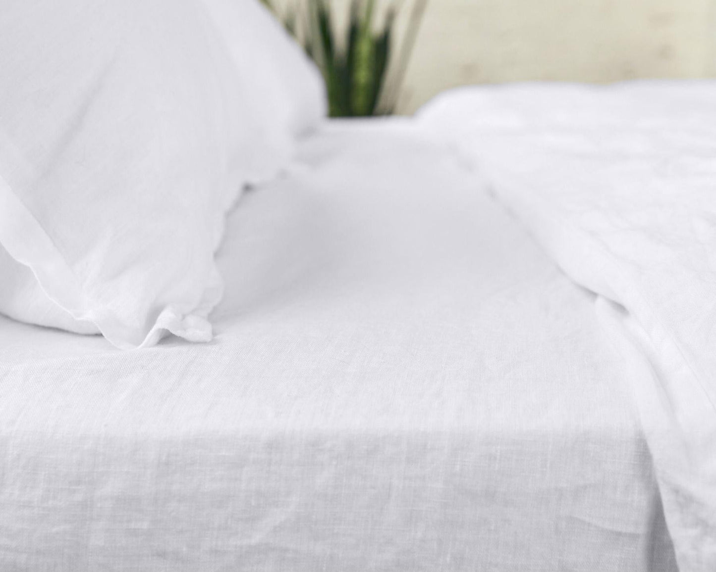 European Linen Fitted Sheet