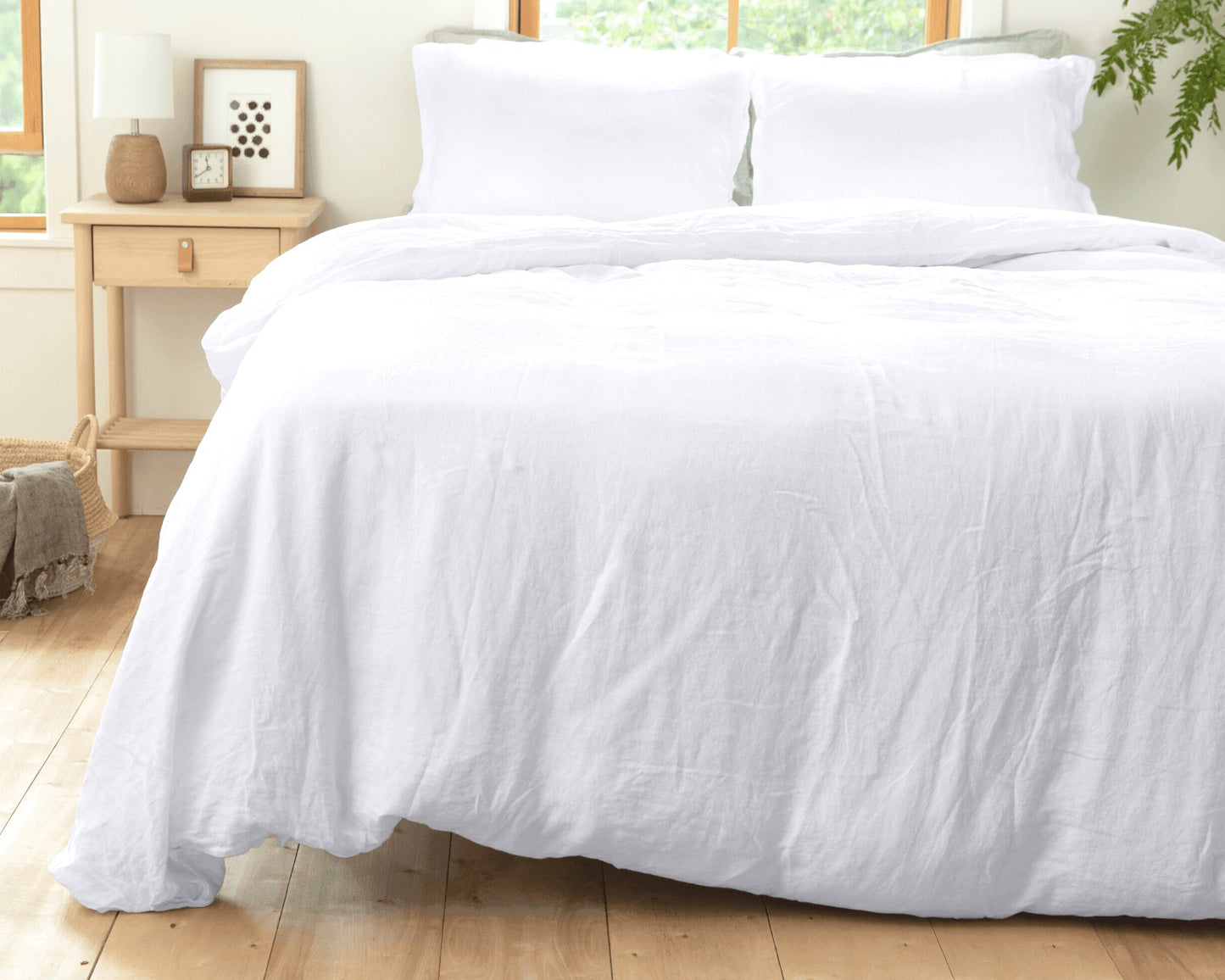 European Linen Duvet Cover Set