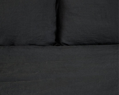 European Linen Duvet Cover Set