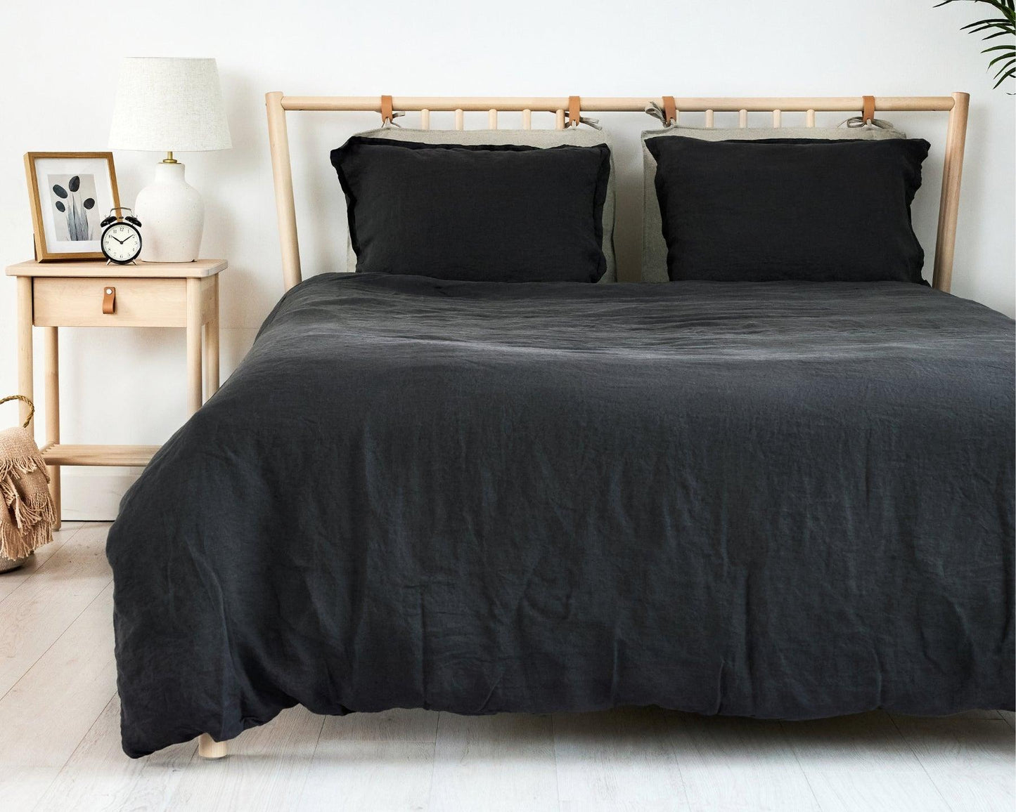 European Linen Duvet Cover Set