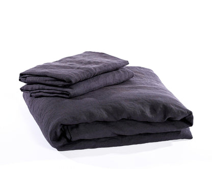 European Linen Duvet Cover Set