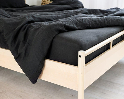 European Linen Fitted Sheet