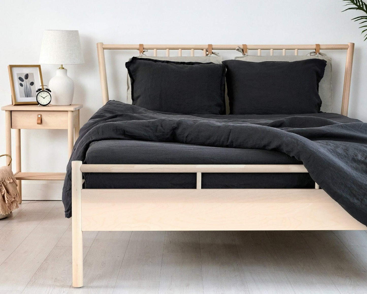 European Linen Fitted Sheet