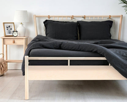 European Linen Fitted Sheet