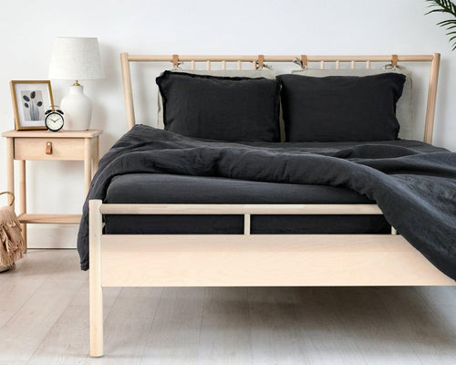 European Linen Fitted Sheet