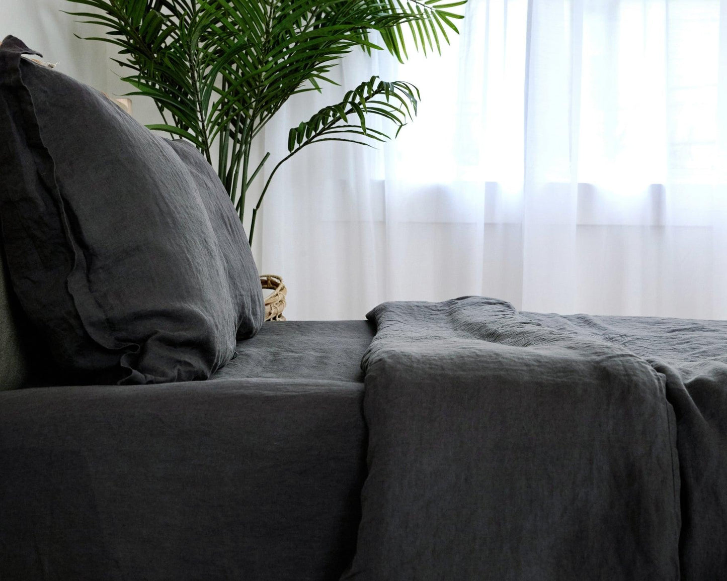 European Linen Fitted Sheet