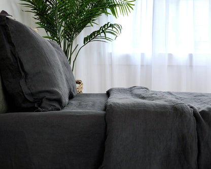 European Linen Fitted Sheet