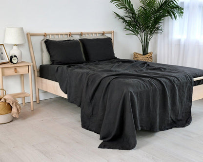 European Linen Sheet Set