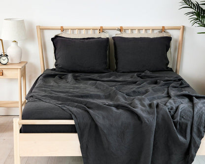 European Linen Sheet Set